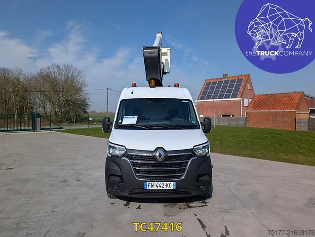 Hebebühne Renault Master