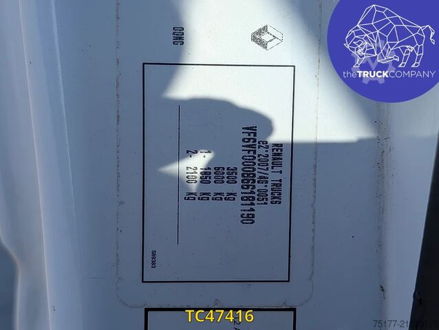 Hebebühne Renault Master