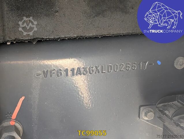 Hazardous substances Renault T 440