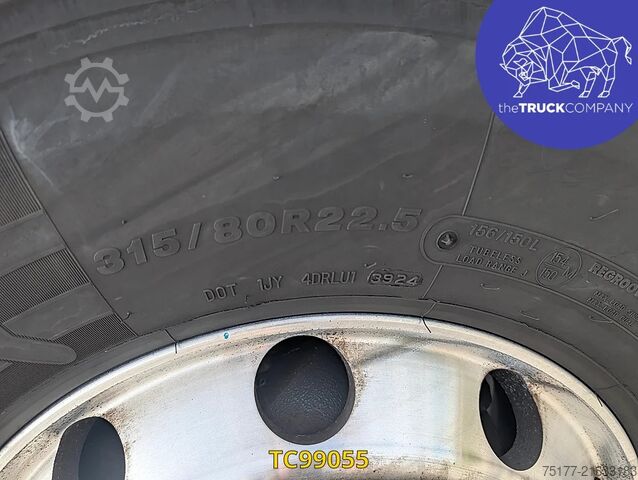 Hazardous substances Renault T 440