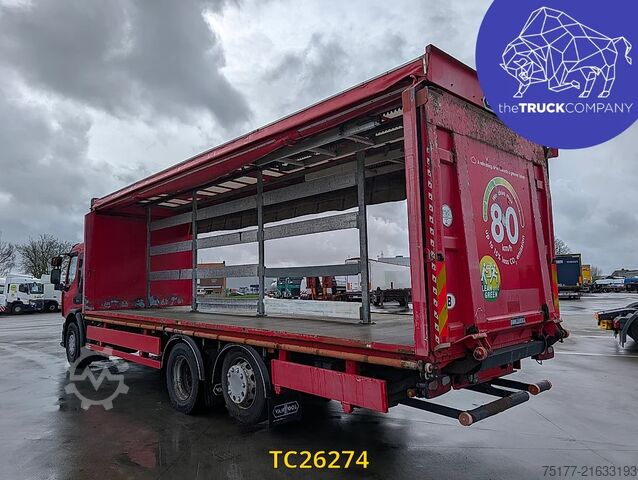 Schiebeplane Renault Premium 380