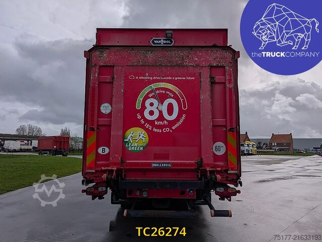 Schiebeplane Renault Premium 380