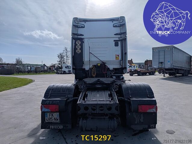 Standard-SZM Iveco Stralis AS440S46 TIP CLNG