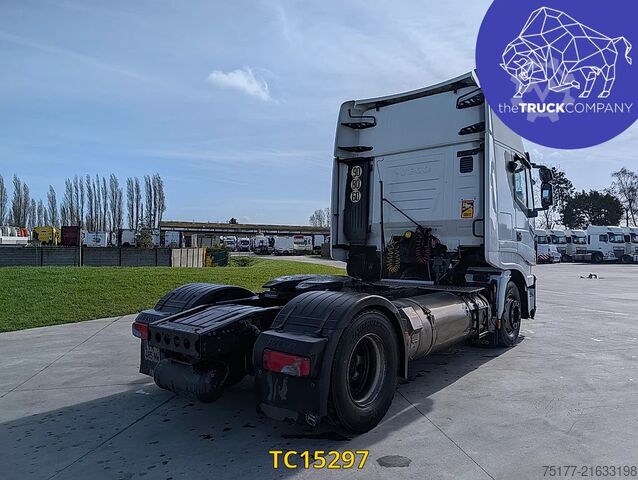 Standard-SZM Iveco Stralis AS440S46 TIP CLNG