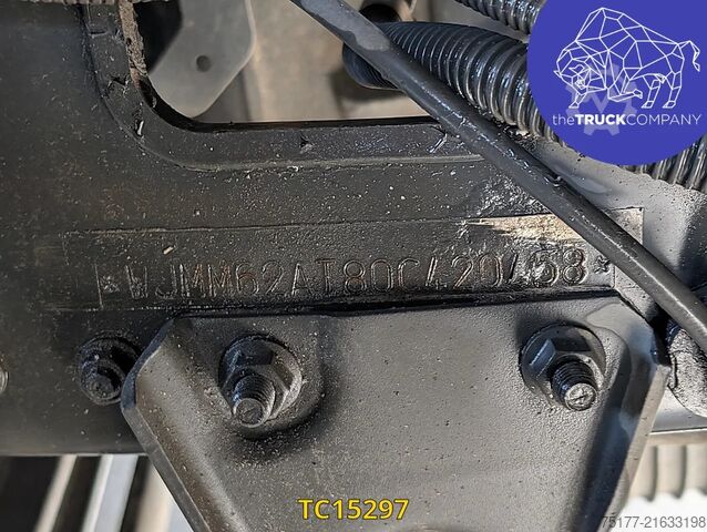 Standard-SZM Iveco Stralis AS440S46 TIP CLNG