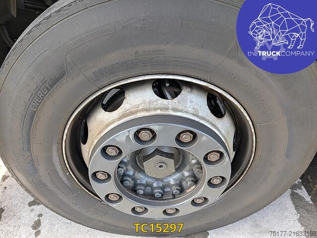 Standard-SZM Iveco Stralis AS440S46 TIP CLNG