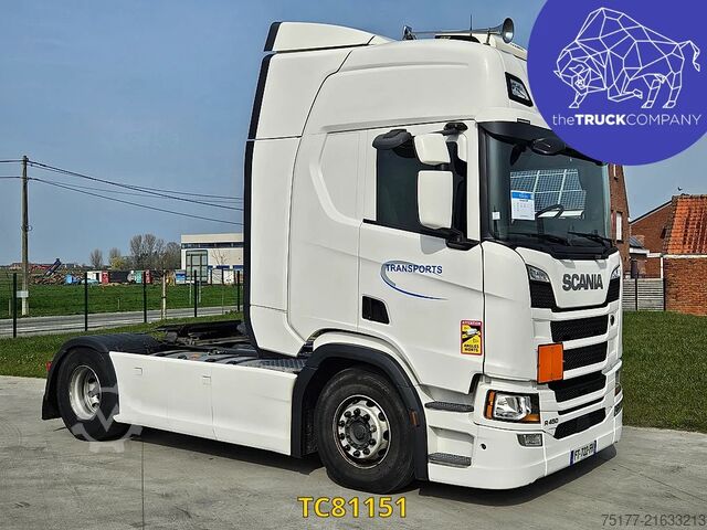 Standard-SZM Scania R 450