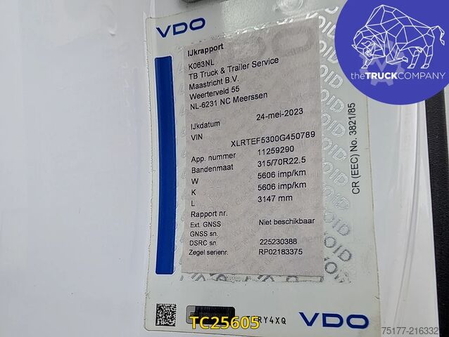 Standard-SZM DAF XF (New Gen) 480