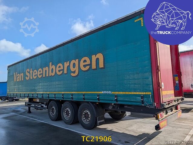 Sliding tarpaulins Kögel 