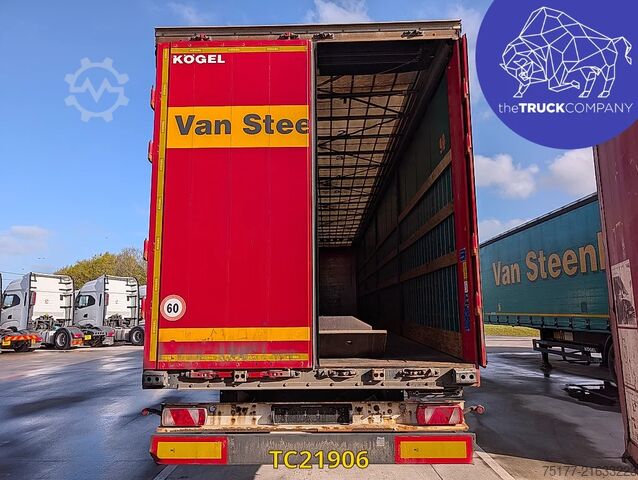 Sliding tarpaulins Kögel 