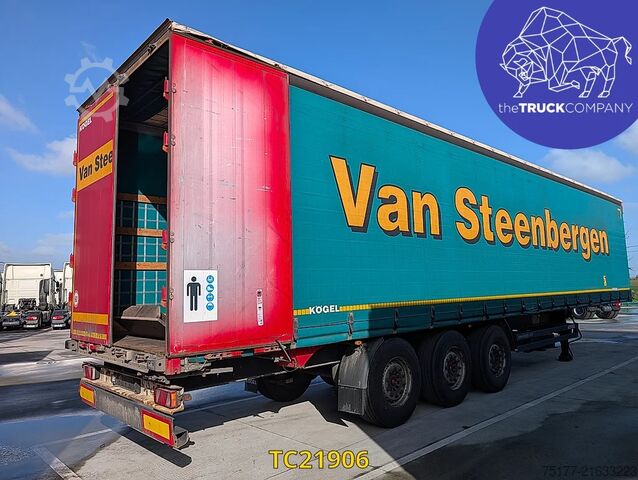 Sliding tarpaulins Kögel 