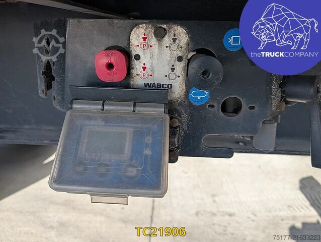 Sliding tarpaulins Kögel 