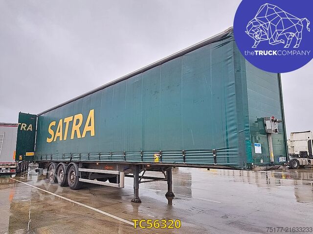 Sliding tarpaulins Samro 