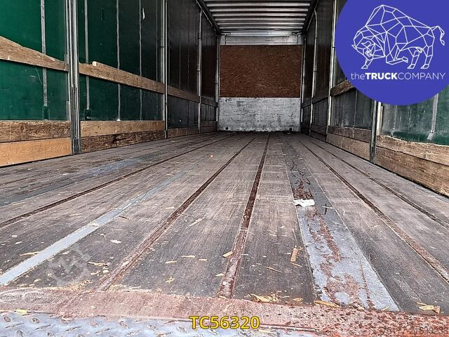 Sliding tarpaulins Samro 