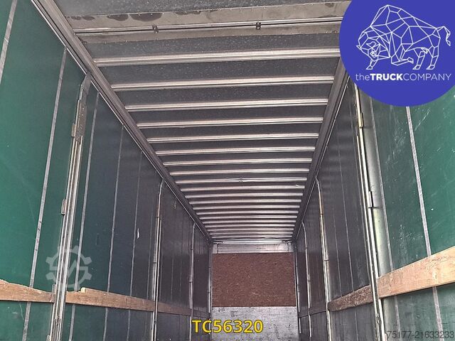 Sliding tarpaulins Samro 