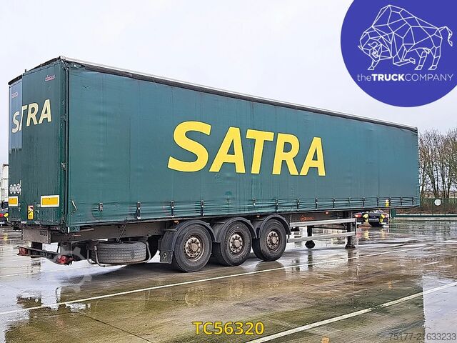 Sliding tarpaulins Samro 