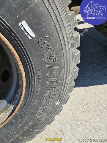 Chassis with cab DAF 85 CF 360