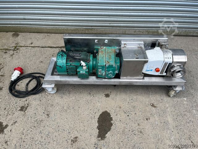 Drehkolbenpumpe PPM Rotary Lobe Pump LH84L - 4981 PU