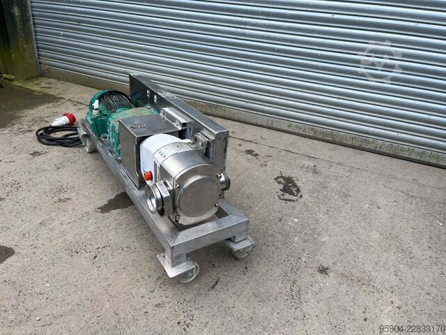 Drehkolbenpumpe PPM Rotary Lobe Pump LH84L - 4981 PU