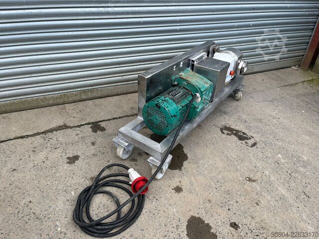Drehkolbenpumpe PPM Rotary Lobe Pump LH84L - 4981 PU
