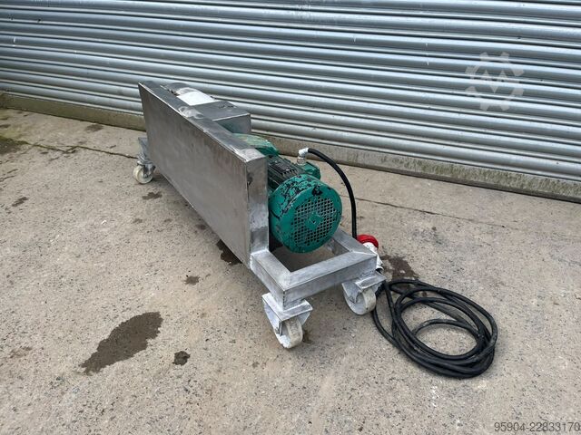Drehkolbenpumpe PPM Rotary Lobe Pump LH84L - 4981 PU