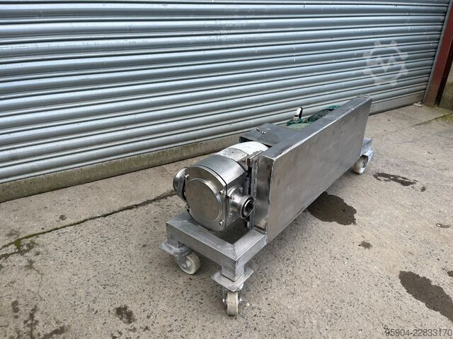 Drehkolbenpumpe PPM Rotary Lobe Pump LH84L - 4981 PU