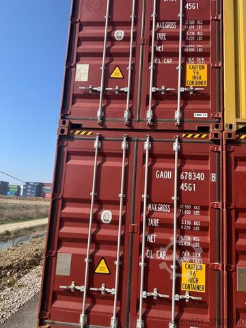 Shipping container  40HC Seecontainer 40 high cube Container