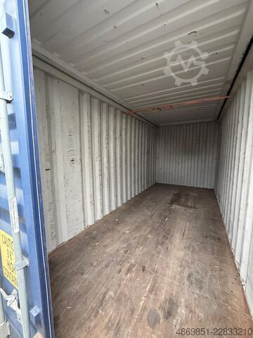 Shipping container  20HC Open top hard top Container