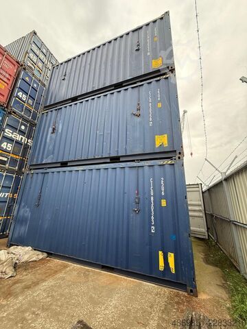 Shipping container  20HC Open top hard top Container