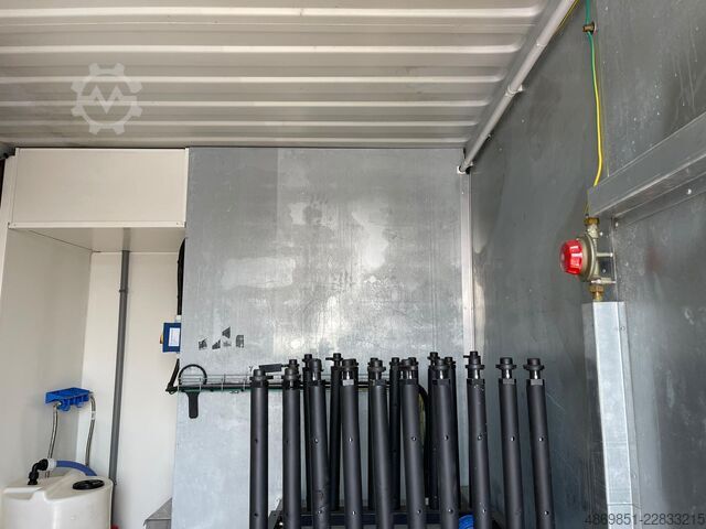 Werkstattcontainer  8m Bürocontainer Werkstattcontainer