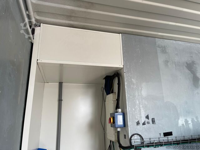Werkstattcontainer  8m Bürocontainer Werkstattcontainer