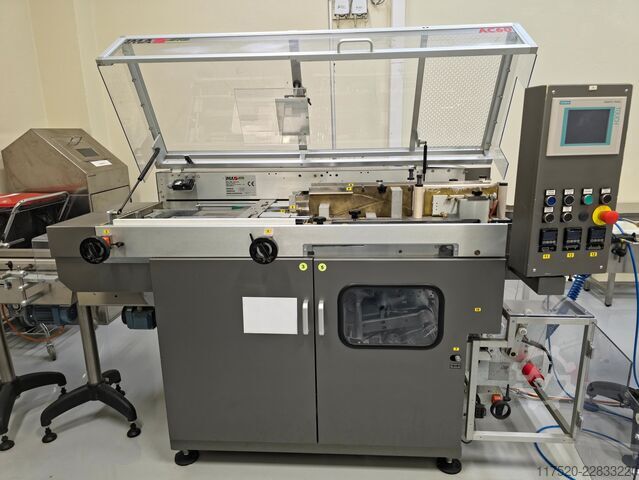 Doppelseitige Kantenanleimmaschine IMA AC60 A