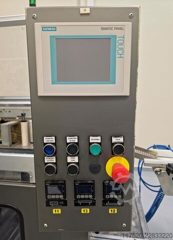 Doppelseitige Kantenanleimmaschine IMA AC60 A