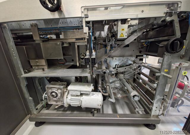 Doppelseitige Kantenanleimmaschine IMA AC60 A