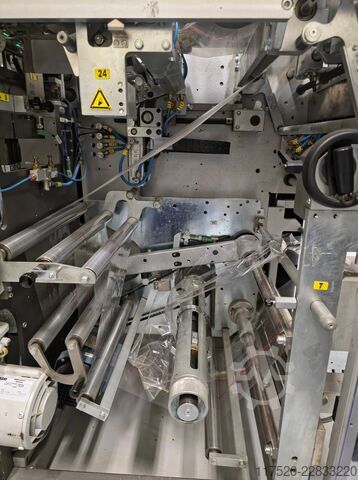 Doppelseitige Kantenanleimmaschine IMA AC60 A