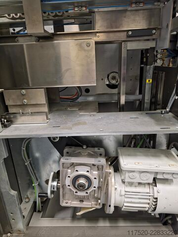 Doppelseitige Kantenanleimmaschine IMA AC60 A