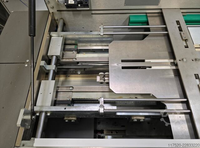 Doppelseitige Kantenanleimmaschine IMA AC60 A