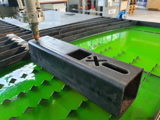 Plasma cutting machine Schmidt & partners Cutting kaitec 1530