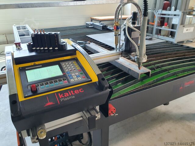 Plasma cutting machine Schmidt & partners Cutting kaitec 1530