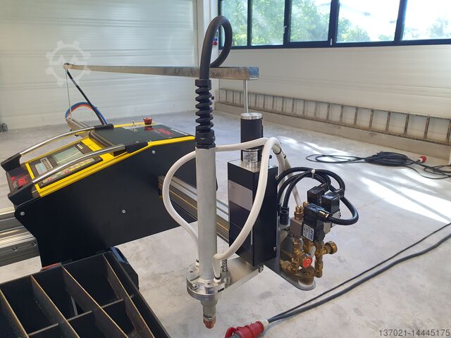 Plasmaschneidmaschine Schmidt & partners Cutting kaitec 1530