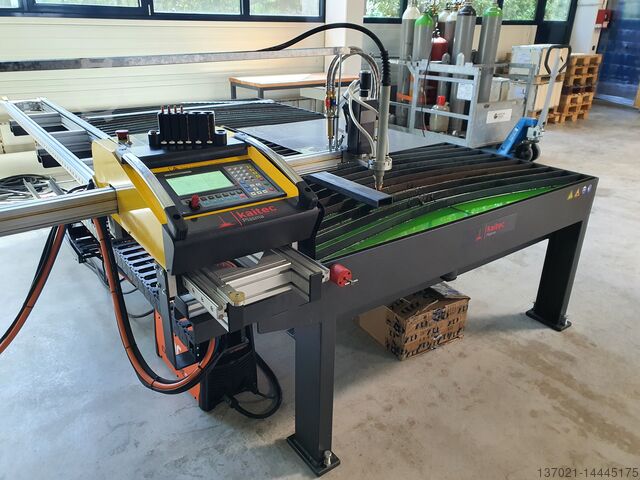 Plasma cutting machine Schmidt & partners Cutting kaitec 1530