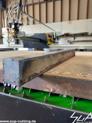 Plasmaschneidmaschine Schmidt & partners Cutting kaitec 1530