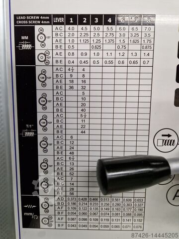 Metall-Drehbank Rogi WM360x1000