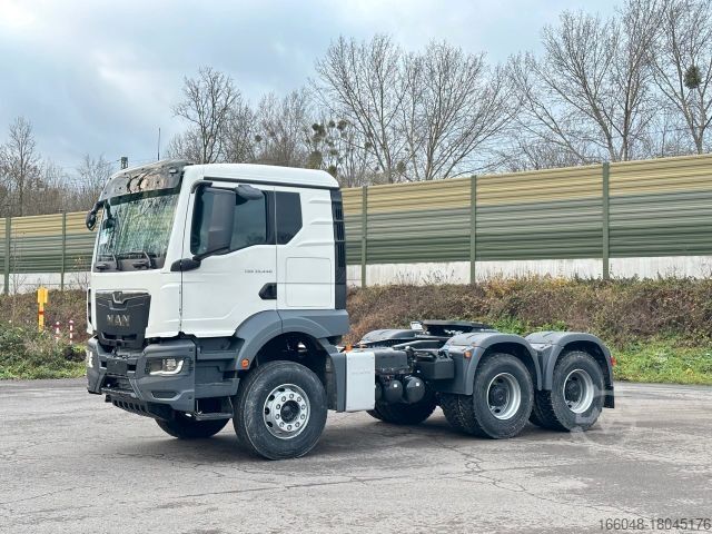 Standard tractor unit MAN TGS 33.440 BBS 6X4 EUROMIX MTP Kipper-Auflieger