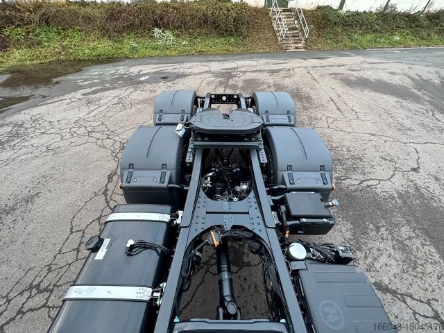 Standard tractor unit MAN TGS 33.440 BBS 6X4 EUROMIX MTP Kipper-Auflieger