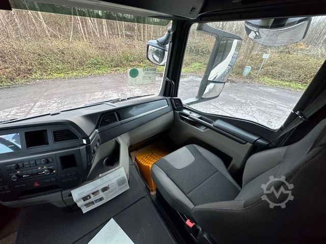 Standard tractor unit MAN TGS 33.440 BBS 6X4 EUROMIX MTP Kipper-Auflieger