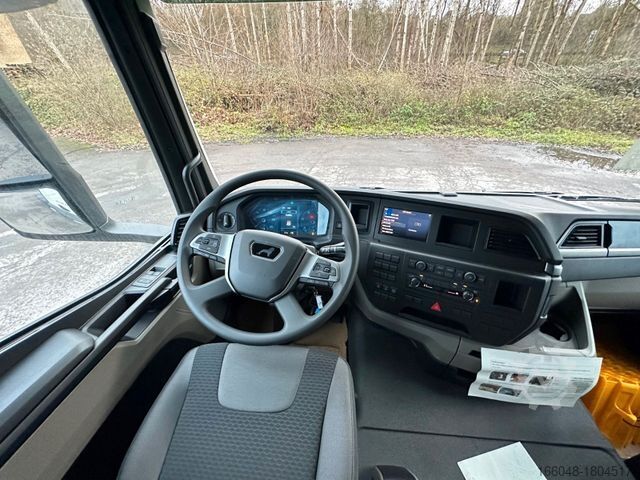 Standard tractor unit MAN TGS 33.440 BBS 6X4 EUROMIX MTP Kipper-Auflieger