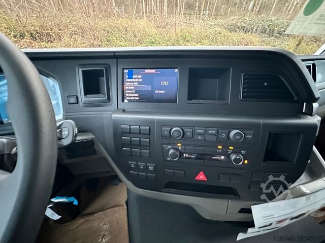 Standard tractor unit MAN TGS 33.440 BBS 6X4 EUROMIX MTP Kipper-Auflieger