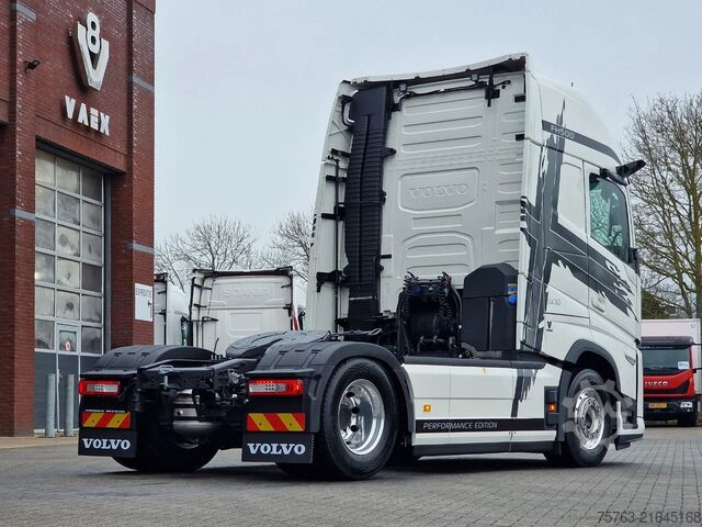 Standard-SZM Volvo FH 13.500 Aero Globetrotter XL 4x2 - Retarder -...