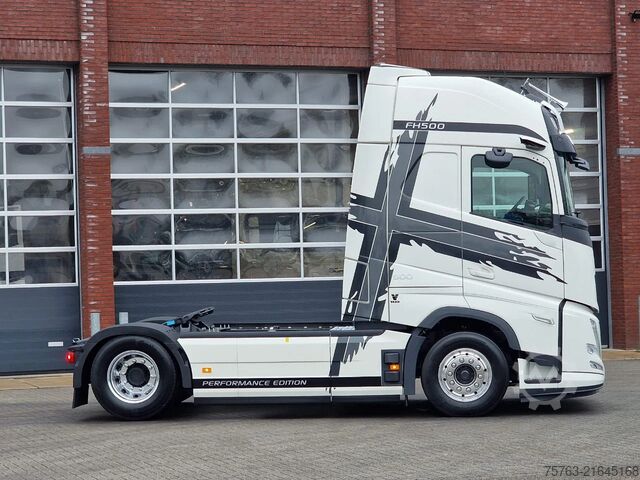 Standard-SZM Volvo FH 13.500 Aero Globetrotter XL 4x2 - Retarder -...